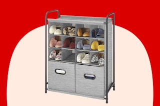 Kohl's Whitmor Shoe Storage Feature Image