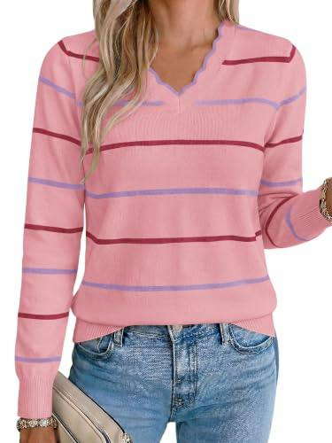 BTFBM Women's Striped Sweater