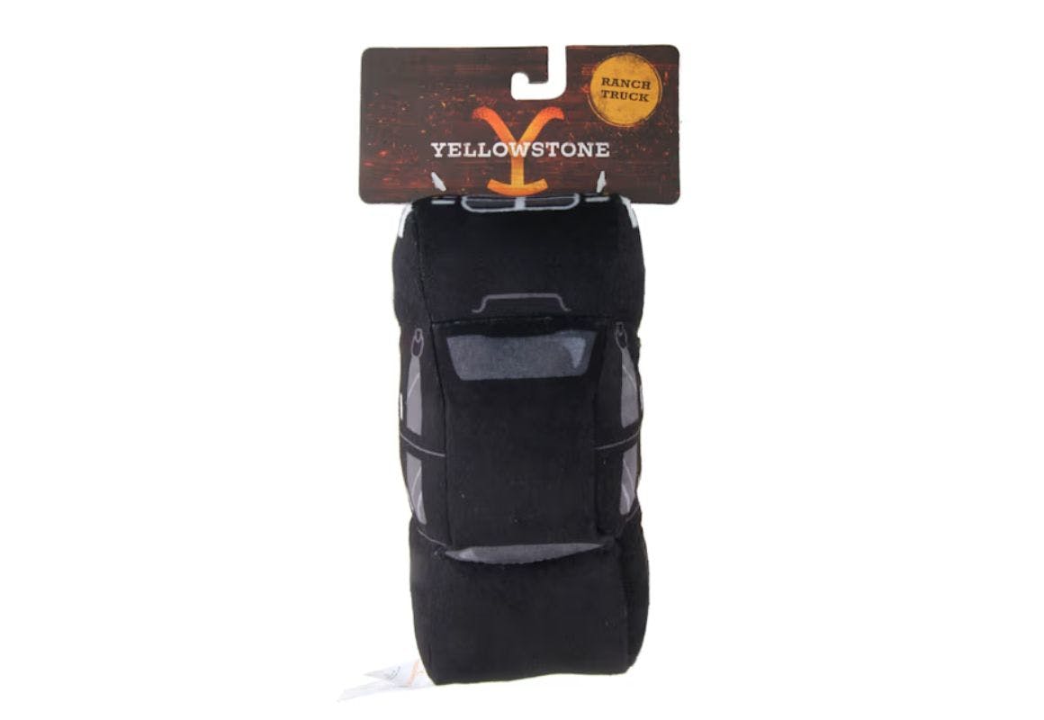 Yellowstone Plush Truck Dog Toy