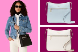 Kate Spade Large Crossbody, Only $79 Shipped (Reg. $329) card image