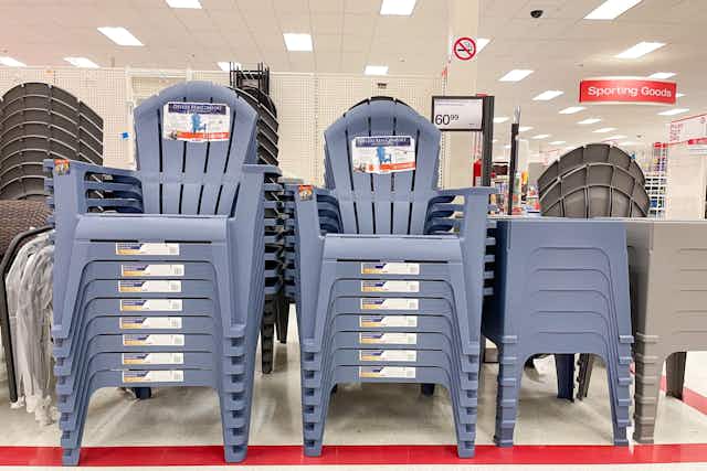 Bestselling Adirondack Chairs, Only $19 at Target — Hurry Today Only card image