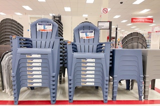adams adirondack patio chairs at target 