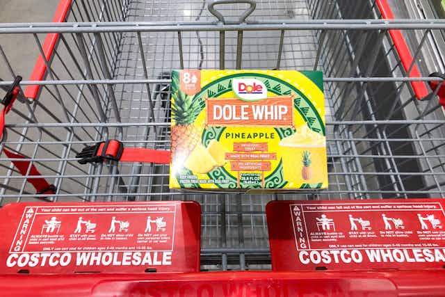 Dole Whip Pineapple Cups 8-Pack, Only $10.99 at Costco card image
