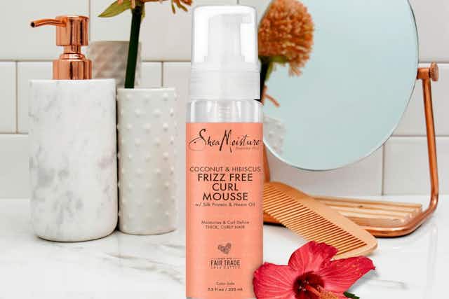 SheaMoisture Curl Mousse, as Low as $6.60 on Amazon  card image