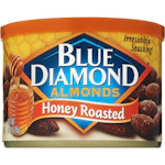 2 Blue Diamond Almonds Cans