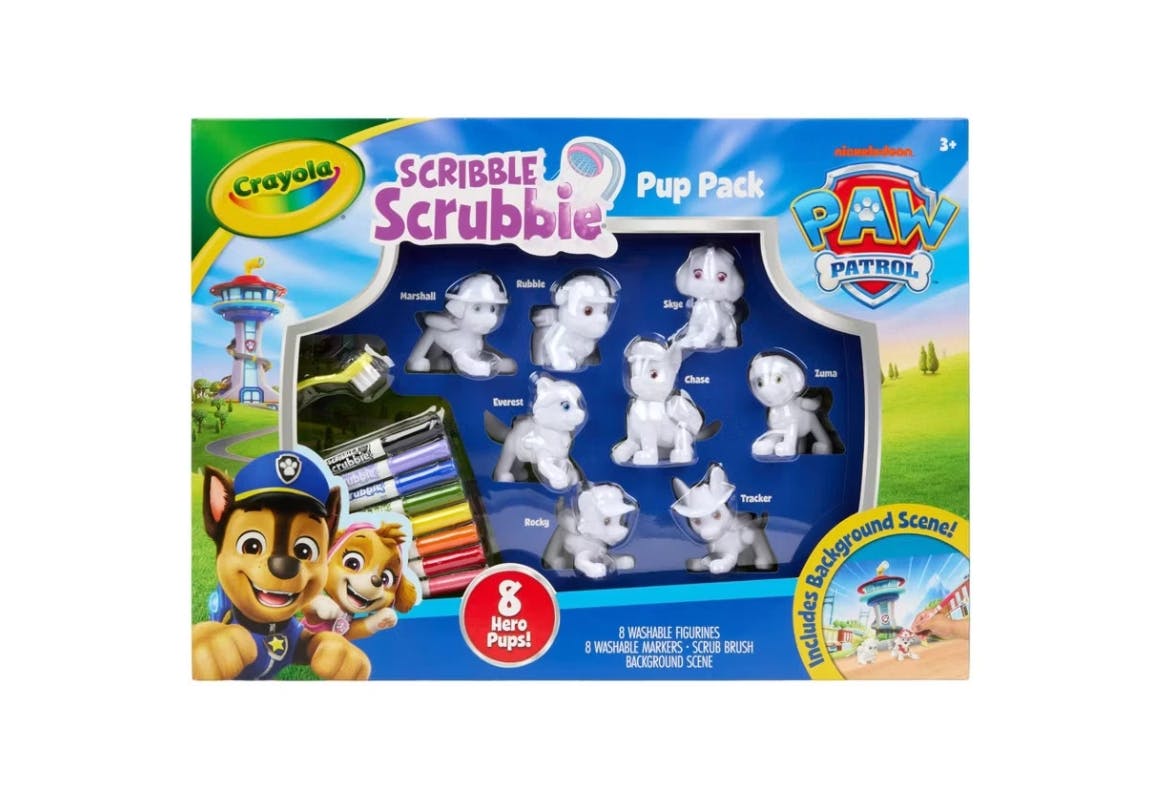 Crayola Scribble Paw Patrol Pack