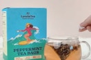 a bag of tea