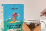 a bag of tea