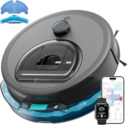 LiDAR Robot Vacuum and Mop