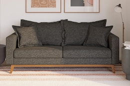 This Pillowback Sofa Is Just $148 at Walmart (Reg. $310) card image