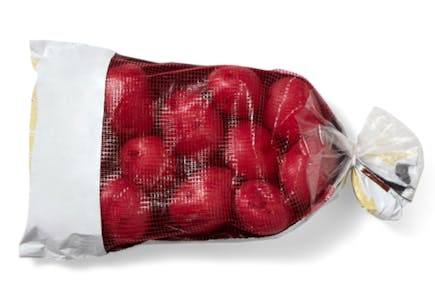 2 Red Potato Bags