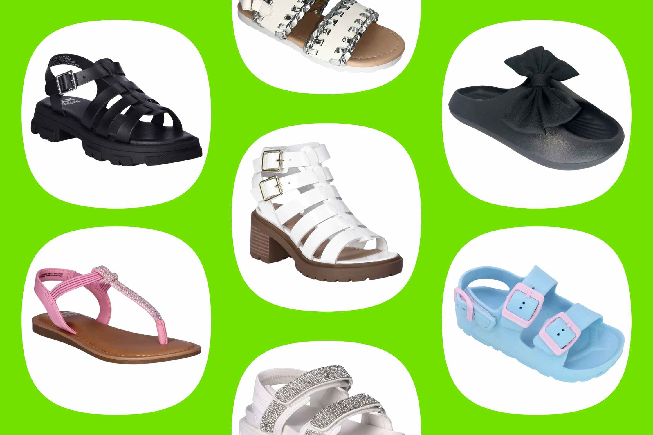 Sandal Deals for Toddlers and Kids: Prices Starting at Only $6 at Walmart