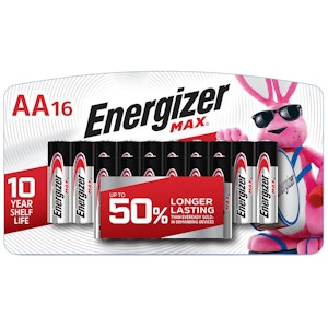 2 Energizer Battery Packs