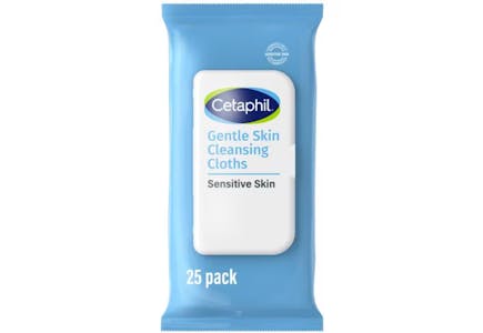 Cetaphil Gentle Cleansing Cloths