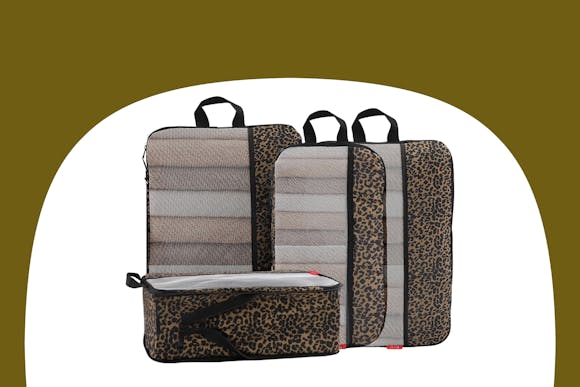 4-Piece Compression Packing Cubes Set, Only $10.99 on Amazon