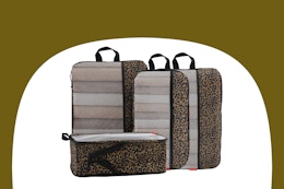 compression cubes on KCL template 