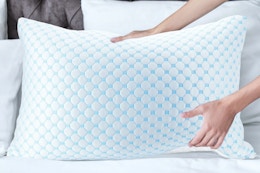 Queen-Sized Cooling Pillow 2-Pack, Just $26.39 on Amazon (Reg. $44) card image