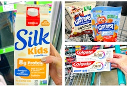 silk gerber colgate collage
