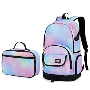 Kids Backpack and Lunch Bag Set