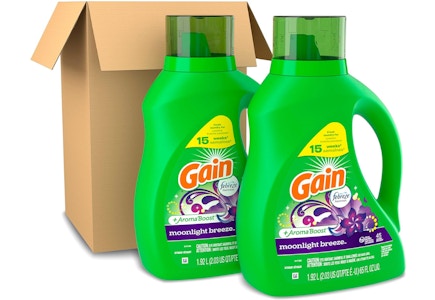 Gain Laundry Detergent 2-Pack