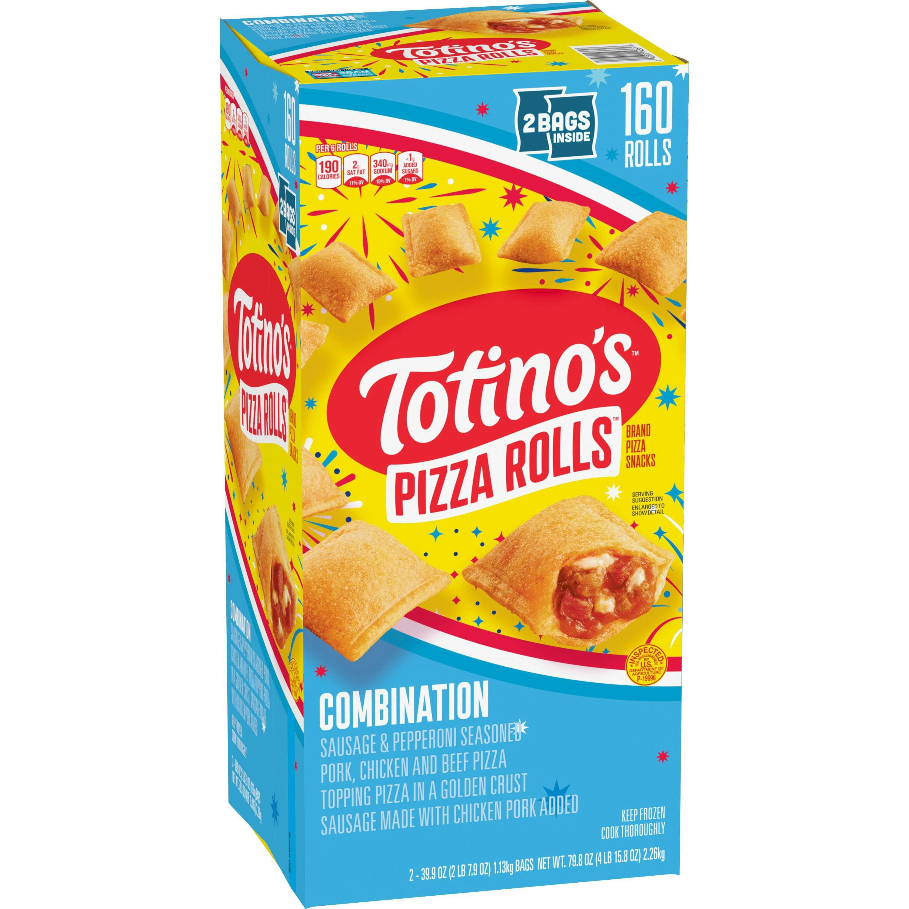 Totino's Frozen Pizza Rolls