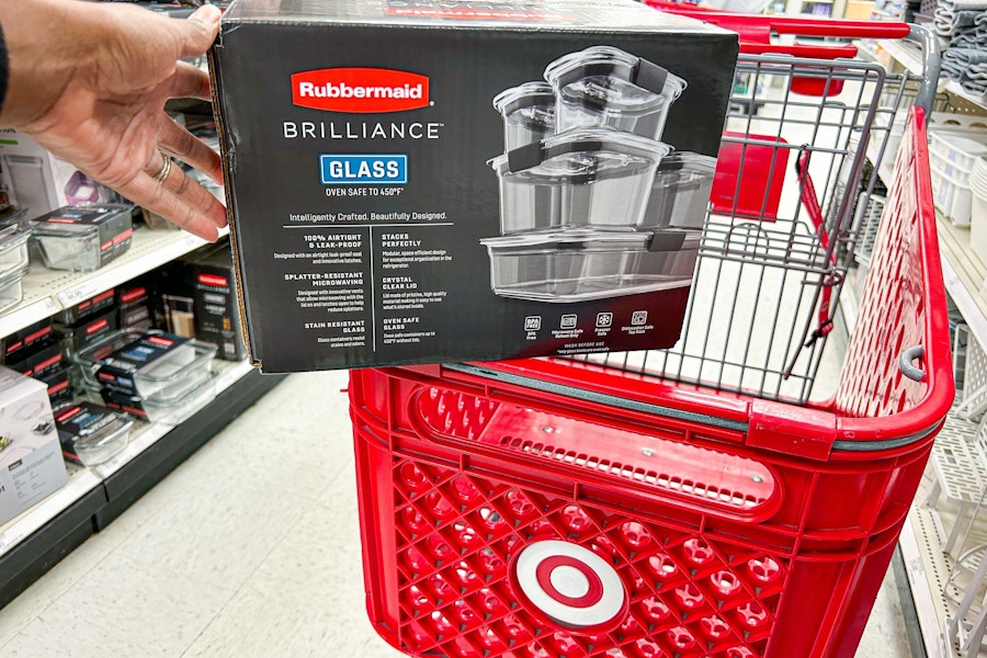 Target Rubbermaid 10-piece set2