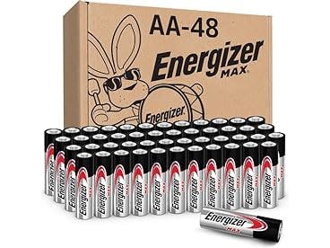 Energizer Max AA Batteries 48-Pack