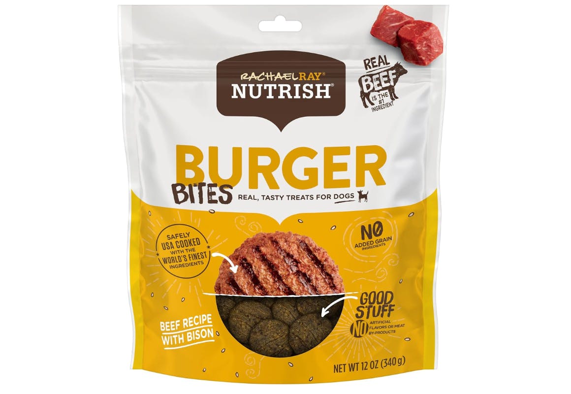 Rachael Ray Nutrish  Burger Bites Dog Treats
