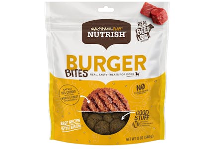 Rachael Ray Nutrish Burger Bites Dog Treats