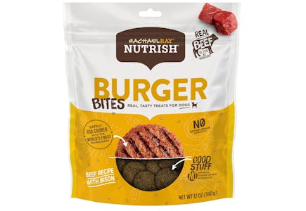 Rachael Ray Nutrish  Burger Bites Dog Treats