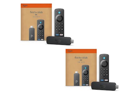 Two Amazon Fire Stick Sets