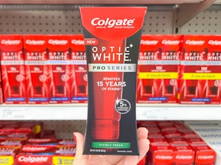 colgate pro series toothpaste