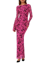 PRETTYGARDEN Women's Maxi Dress