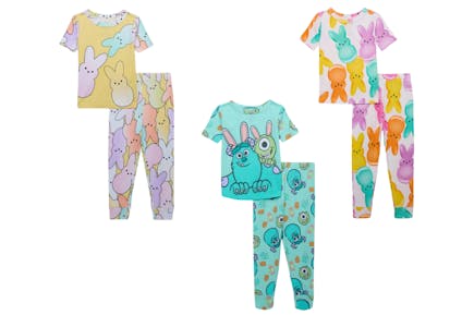 Peeps Toddler Easter Pajama Set