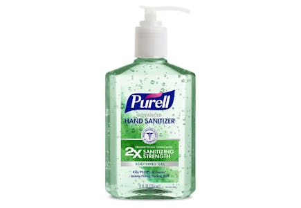 2 Purell Hand Sanitizers