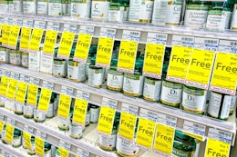 BOGO Free Nature's Bounty Vitamins at CVS — Pay as Little as $3.50 Each card image