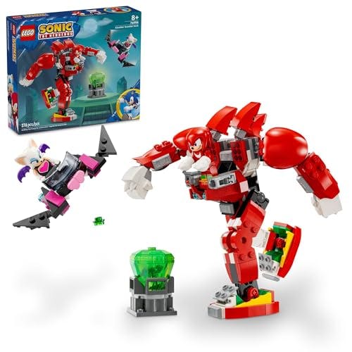 LEGO Sonic Knuckles’ Guardian Mech