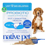 Native Pet Dog Probiotic Powder