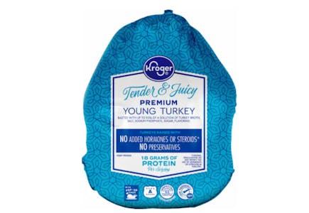 Kroger Turkey, per lb