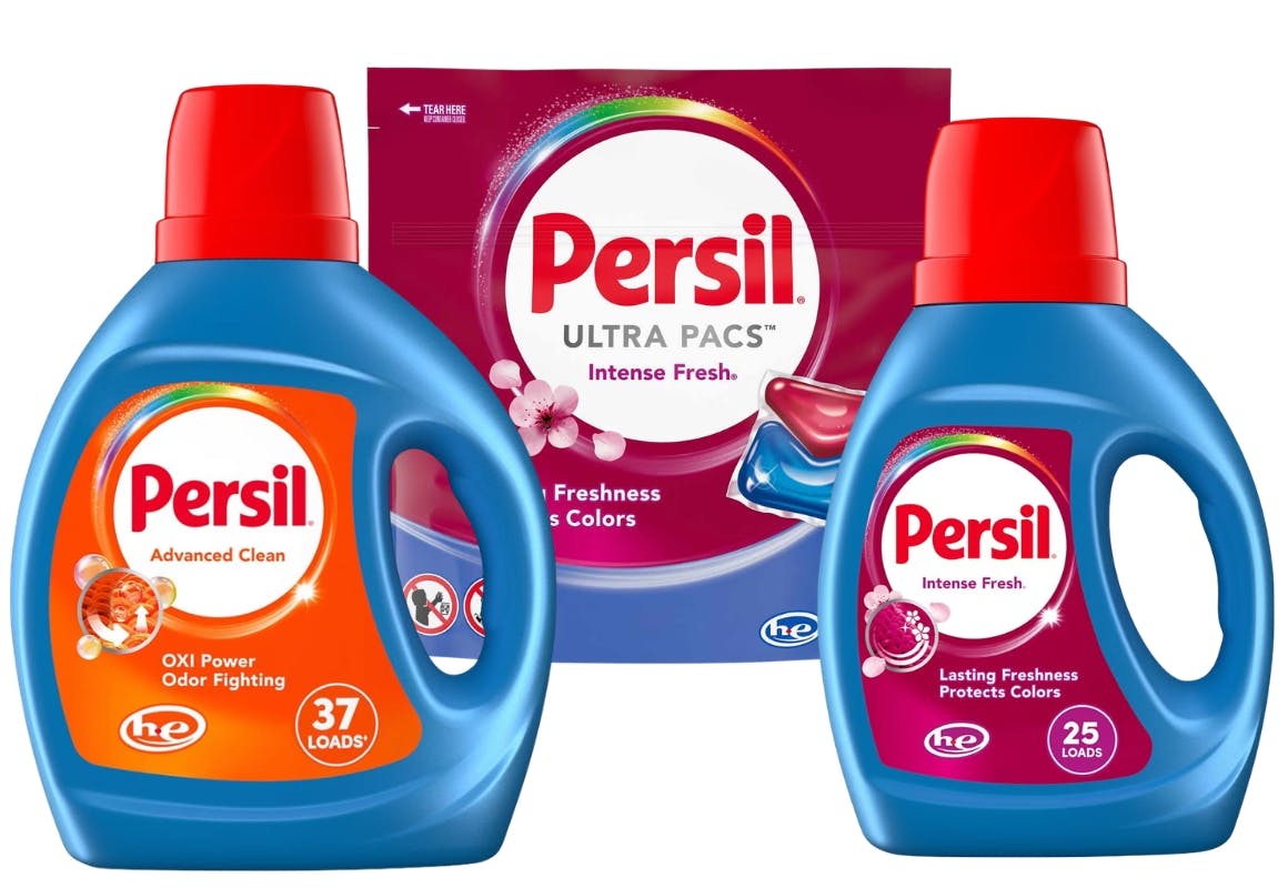 5 Persil Laundry Detergents