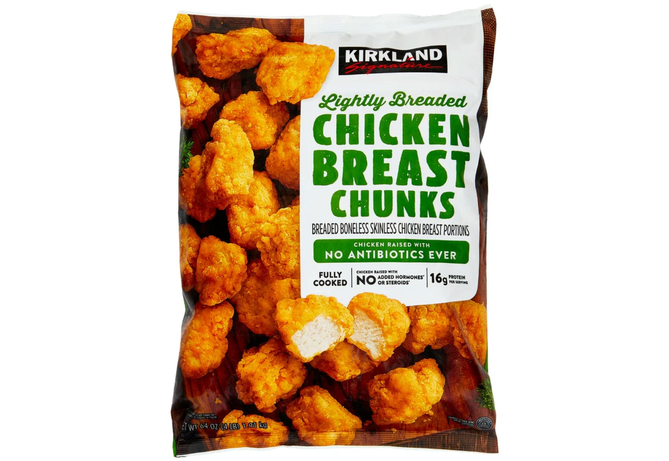Kirkland Signature Chicken Chunks