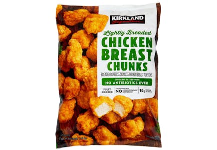 Kirkland Signature Chicken Chunks