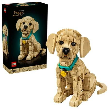 LEGO Golden Retriever Puppy Set