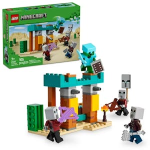 Lego Minecraft Desert Patrol
