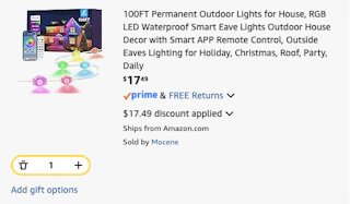 Permanent Outdoor Lights Discount
