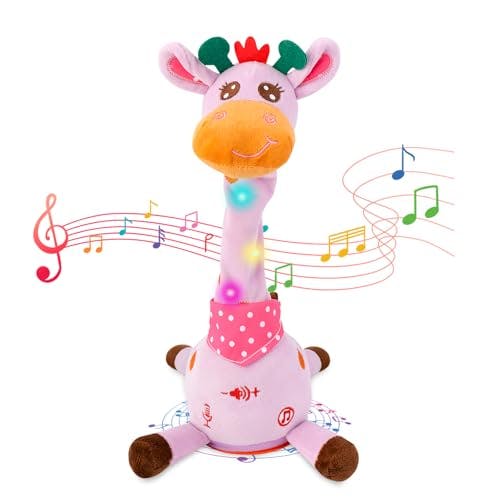 Dancing Talking Giraffe Toy