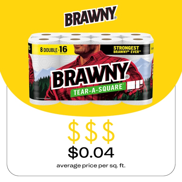 Brawny Paper Towels