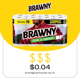 Brawny Paper Towels