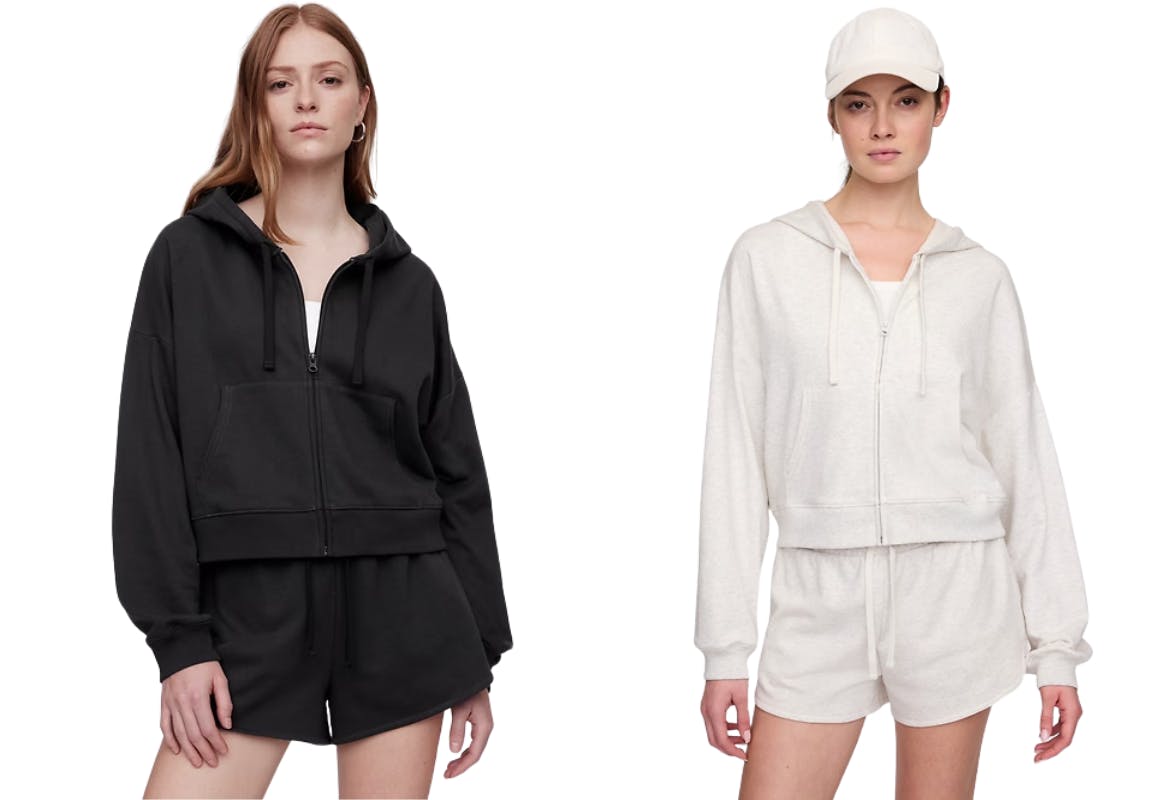 Gap Factory Women's Zip Hoodie