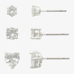 Heart Earring Set